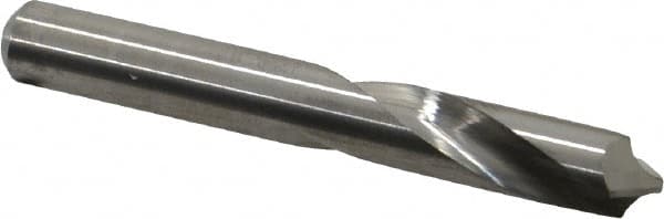 M.A. Ford - 1/4" Body Diam, 90°, 2" OAL, Solid Carbide Spotting Drill - Makers Industrial Supply