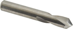 M.A. Ford - 3/8" Body Diam, 90°, 2-1/2" OAL, Solid Carbide Spotting Drill - Makers Industrial Supply