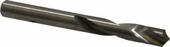 M.A. Ford - 5mm Body Diam, 120°, 51mm OAL, Solid Carbide Spotting Drill - Makers Industrial Supply