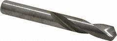 M.A. Ford - 6mm Body Diam, 120°, 51mm OAL, Solid Carbide Spotting Drill - Makers Industrial Supply