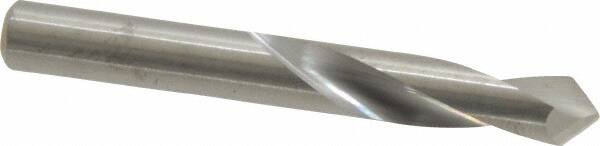 M.A. Ford - 6mm Body Diam, 90°, 51mm OAL, Solid Carbide Spotting Drill - Makers Industrial Supply