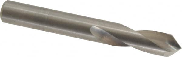 M.A. Ford - 8mm Body Diam, 90°, 64mm OAL, Solid Carbide Spotting Drill - Makers Industrial Supply