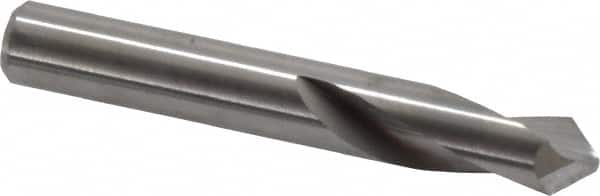 M.A. Ford - 10mm Body Diam, 90°, 70mm OAL, Solid Carbide Spotting Drill - Makers Industrial Supply