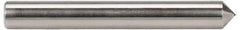 Made in USA - 0.031" Ball Radius Diamond Dresser - 3" Long x 3/8" Shank Diam - Makers Industrial Supply