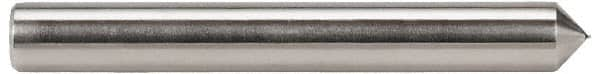 Tru-Maxx - 1/10 Carat Single Point Diamond Dresser - 3" Long x 3/8" Shank Diam - Makers Industrial Supply