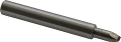 Made in USA - 0.02 Max Concave Radius Single Point Diamond Dresser - 2" Long x 3/8" Shank Diam - Makers Industrial Supply