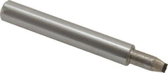 Made in USA - 0.032" Max Concave Radius Single Point Diamond Dresser - 2" Long x 3/8" Shank Diam - Makers Industrial Supply