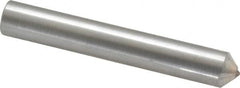 Tru-Maxx - 1/4 Carat Single Point Diamond Dresser - 2-1/2" Long x 3/8" Shank Diam - Makers Industrial Supply