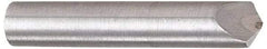 Tru-Maxx - 1/2 Carat Single Point Diamond Dresser - 2-1/2" Long x 7/16" Shank Diam - Makers Industrial Supply