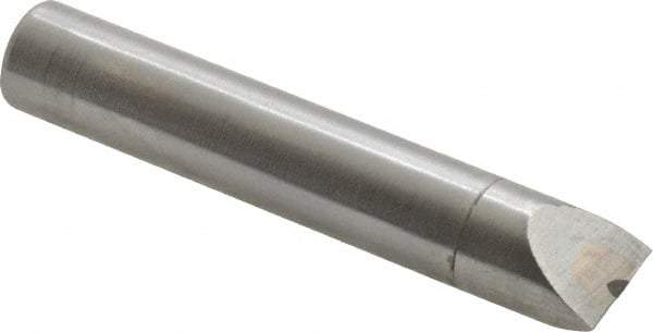 Tru-Maxx - 1/4 Carat Single Point Diamond Dresser - 2-1/2" Long x 7/16" Shank Diam - Makers Industrial Supply