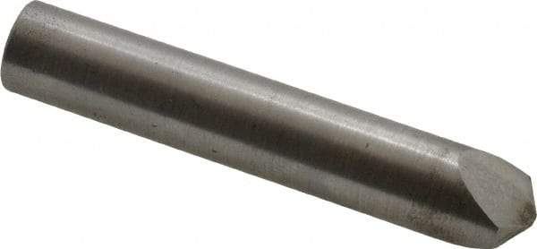 Tru-Maxx - 3/4 Carat Single Point Diamond Dresser - 2-1/2" Long x 7/16" Shank Diam - Makers Industrial Supply