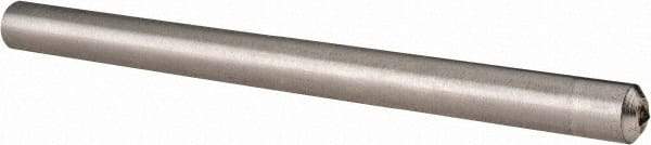 Made in USA - 1 Carat Single Point Diamond Dresser - 6" Long x 7/16" Shank Diam - Makers Industrial Supply