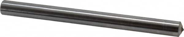 Made in USA - 2 Carat Single Point Diamond Dresser - 6" Long x 1/2" Shank Diam - Makers Industrial Supply