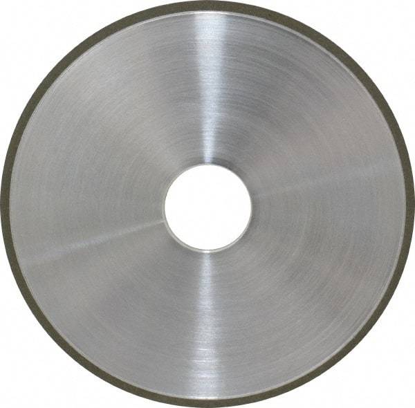 Made in USA - 6" Diam x 1-1/4" Hole x 1/8" Thick, 100 Grit Surface Grinding Wheel - Diamond, Type 1A1, Very Fine Grade - Makers Industrial Supply