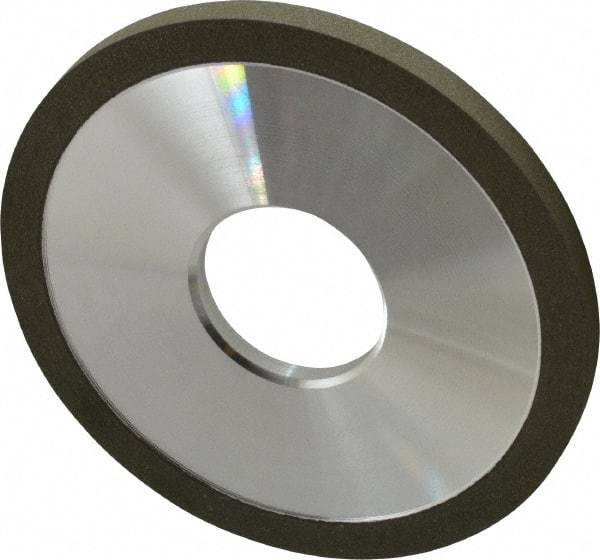 Made in USA - 4" Diam x 1-1/4" Hole x 1/4" Thick, 150 Grit Surface Grinding Wheel - Diamond, Type 1A1, Very Fine Grade - Makers Industrial Supply