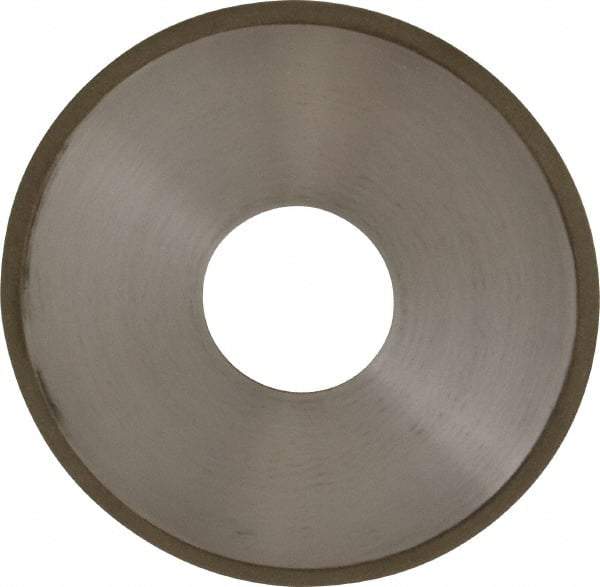 Made in USA - 4" Diam x 1-1/4" Hole x 1/16" Thick, 150 Grit Surface Grinding Wheel - Diamond, Type 1A1, Very Fine Grade - Makers Industrial Supply