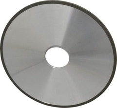 Made in USA - 6" Diam x 1-1/4" Hole x 1/8" Thick, 150 Grit Surface Grinding Wheel - Diamond, Type 1A1, Very Fine Grade - Makers Industrial Supply