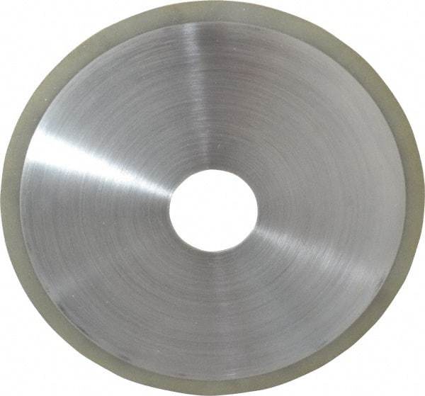 Made in USA - 6" 120 Grit Diamond Cutoff Wheel - 0.035" Thick, 1-1/4" Arbor, Use with Die Grinders - Makers Industrial Supply