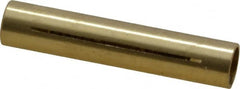 Made in USA - 1/8" Diam Select Replacement Through Hole Barrel - 0.6" Barrel Length, Eccentric Slot - Makers Industrial Supply