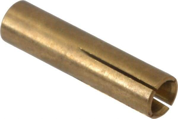 Made in USA - 1/8" Diam Blind Hole Cylinder Lap - 1/2" Barrel Length, 15 Percent Max Expansion - Makers Industrial Supply