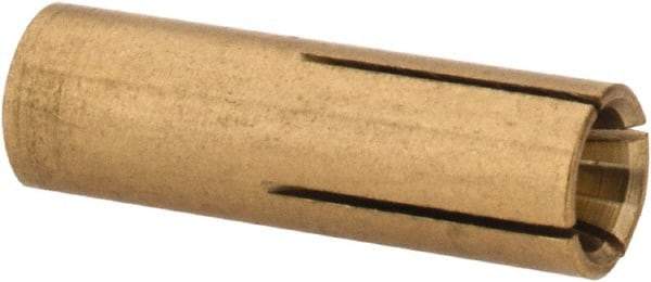 Made in USA - 5/32" Diam Blind Hole Cylinder Lap - 1/2" Barrel Length, 15 Percent Max Expansion - Makers Industrial Supply