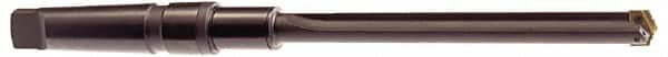 Allied Machine and Engineering - Series 4, 1-29/32 to 2-9/16" Diam, 5MT Taper Shank, Straight Flute Spade Drill - 34-5/8" Max Depth, 38-1/8" Body Length, 43-13/16" OAL, Extended Length, Through Coolant - Makers Industrial Supply