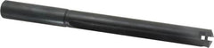 Allied Machine and Engineering - Series A, 31/32 to 1-3/8" Diam, 1" Diam Straight Shank, Straight Flute Spade Drill - 7-3/4" Max Depth, 8-9/32" Body Length, 11-1/4" OAL, Standard Length, Through Coolant - Makers Industrial Supply