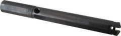 Allied Machine and Engineering - Series B, 1-1/4 to 1-3/4" Diam, 1-1/4" Diam Straight Shank, Spade Drill - 8-1/8" Max Depth, 8-23/32" Body Length, 11-5/8" OAL, Standard Length, Through Coolant - Makers Industrial Supply