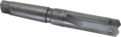 Allied Machine and Engineering - Series B, 1-1/4 to 1-3/4" Diam, 4MT Taper Shank, Straight Flute Spade Drill - 3-1/2" Max Depth, 4-11/32" Body Length, 8-3/8" OAL, Short Length - Makers Industrial Supply