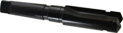 Allied Machine and Engineering - Series C, 1-1/2 to 2-3/8" Diam, 4MT Taper Shank, Straight Flute Spade Drill - 4" Max Depth, 5-1/4" Body Length, 8-7/8" OAL, Short Length - Makers Industrial Supply