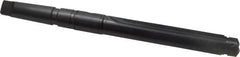 Allied Machine and Engineering - Series B, 1-1/4 to 1-3/4" Diam, 4MT Taper Shank, Straight Flute Spade Drill - 8-1/8" Max Depth, 10-21/32" Body Length, 14-11/16" OAL, Standard Length, Through Coolant - Makers Industrial Supply