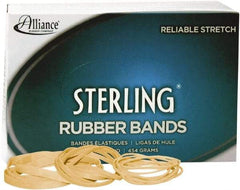 Alliance - 3" Circumference, 1/8" Wide, Ergonomic Rubber Band Strapping - 950 Pieces - Makers Industrial Supply