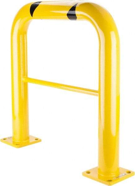 PRO-SAFE - 36" Long x 36" High, Steel Machinery Guard - Makers Industrial Supply