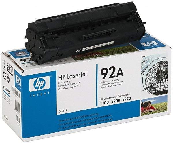 Hewlett-Packard - Black Toner Cartridge - Use with HP Deskjet D4260, D4360, Officejet J5740, J5750, J5780, Photosmart C4210, C4240, C4250, C4280, C4285, C4345, C4380, C4385, C4435 - Makers Industrial Supply