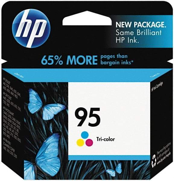 Hewlett-Packard - Cyan, Magenta & Yellow Ink Cartridge - Use with HP Officejet H470 - Makers Industrial Supply