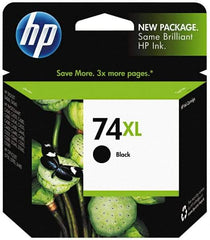 Hewlett-Packard - Black Ink Cartridge - Use with HP Photosmart 3110, 3210, 3310, 8250, C5150, C6150, C6180, C6240, C6250, C6280, C7150, C7180, C7250, C7280, C8150, C8180, D6160, D7175, D7155, D7160, D7260, D7345, D7355, D7360, D7460 - Makers Industrial Supply