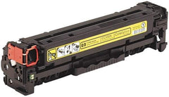 Hewlett-Packard - Yellow Toner Cartridge - Use with HP Color LaserJet CP2025, CM2320 - Makers Industrial Supply