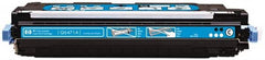 Hewlett-Packard - Cyan Toner Cartridge - Use with Multifunction Laser Printer HP Color LaserJet 3600 . - Makers Industrial Supply