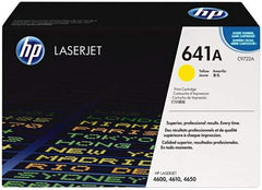 Hewlett-Packard - Yellow Toner Cartridge - Use with HP Color LaserJet 4600, 4650 - Makers Industrial Supply