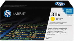 Hewlett-Packard - Yellow Toner Cartridge - Use with HP Color LaserJet 3700 - Makers Industrial Supply