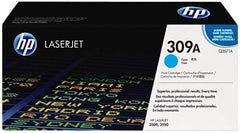 Hewlett-Packard - Cyan Toner Cartridge - Use with HP Color Laser Jet 3500, 3550 - Makers Industrial Supply