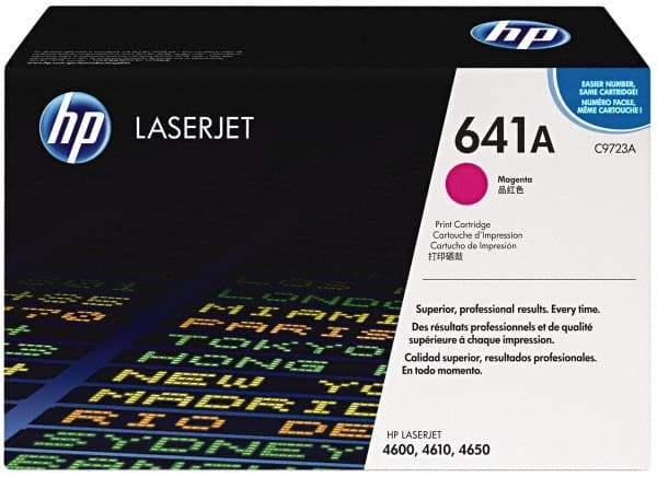 Hewlett-Packard - Magenta Toner Cartridge - Use with HP Color LaserJet 4600, 4650 - Makers Industrial Supply