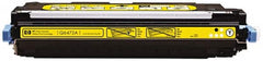 Hewlett-Packard - Yellow Toner Cartridge - Use with HP Color LaserJet 3600 - Makers Industrial Supply