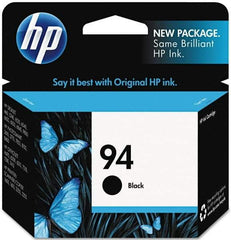 Hewlett-Packard - Black Ink Cartridge - Use with HP Officejet H470 - Makers Industrial Supply