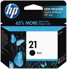 Hewlett-Packard - Black Ink Cartridge - Use with HP Deskjet D2230, D2345, D2360, D2430, D2445, D2460, F340, F380, F2140, F2180, F2240 - Makers Industrial Supply