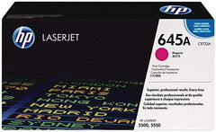 Hewlett-Packard - Magenta Toner Cartridge - Use with HP Color Laser Jet 5500, 5550 - Makers Industrial Supply