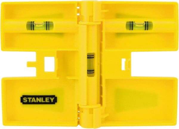 Stanley - Post Levels Side Width (Decimal Inch): 6.1250 Number of Vials: 3 - Makers Industrial Supply