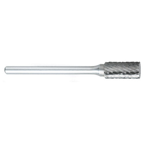 ‎SM-51 -6mm × 12mm LOC × 6mm Shank × 50mm OAL Pointed Cone Carbide Medium Tough Cut Burr - Makers Industrial Supply