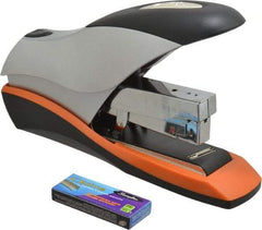 Swingline - 70 Sheet Desktop Stapler - Silver, Orange and Black - Makers Industrial Supply