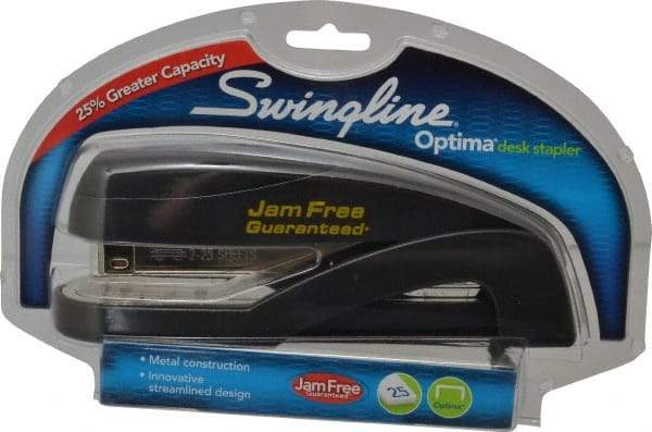 Swingline - 25 Sheet Desktop Stapler - Graphite - Makers Industrial Supply